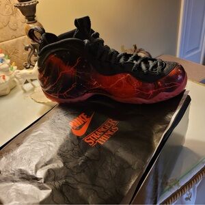 Nike Foamposite X Stranger Things